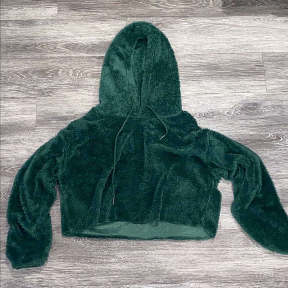 Cropped Urban Outfitters Hoodie